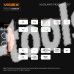 Світлодіодний налобний ліхтарик VIDEX VLF-H085-OR, 400 Lm, 5000 K